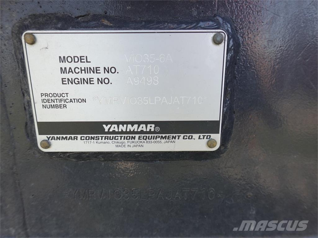 Yanmar VIO35 Haszonjárművek - Egyéb