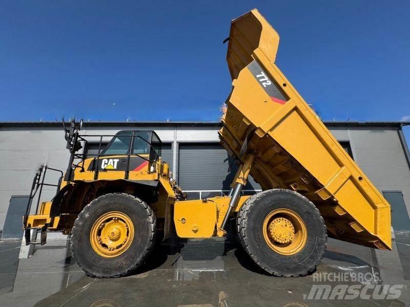 CAT 772 Nehézdömper