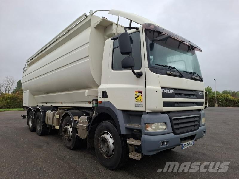 DAF 85 Tartályos teherautók