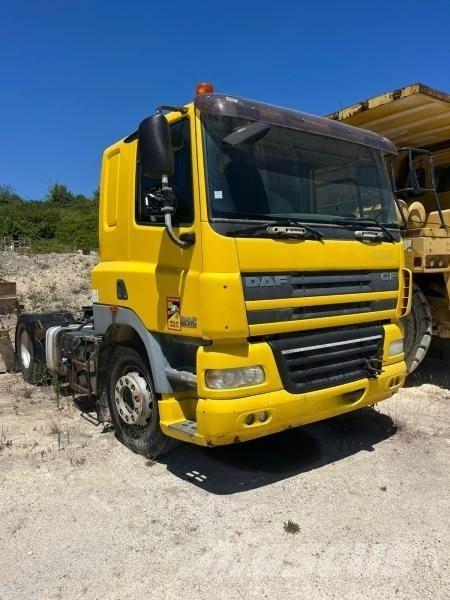 DAF CF Nyergesvontatók