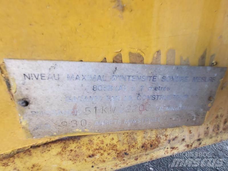 JCB 930 Targoncák-Egyéb