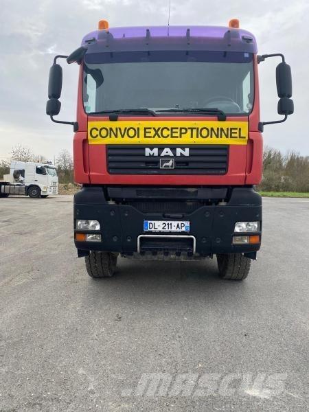 MAN TGA Nyergesvontatók