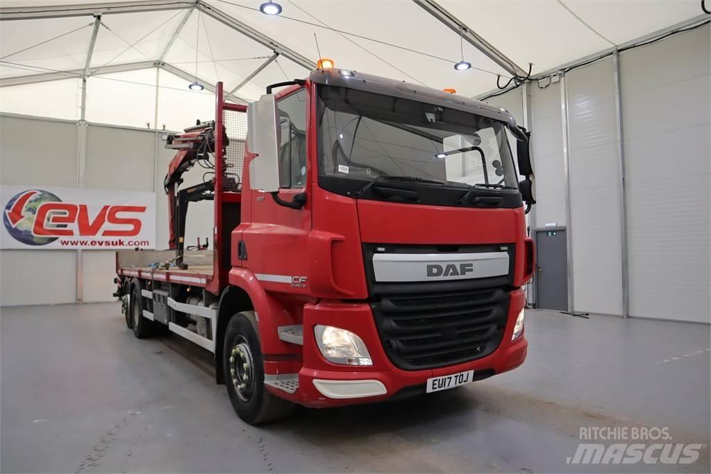 DAF CF 320 Mobil daruk