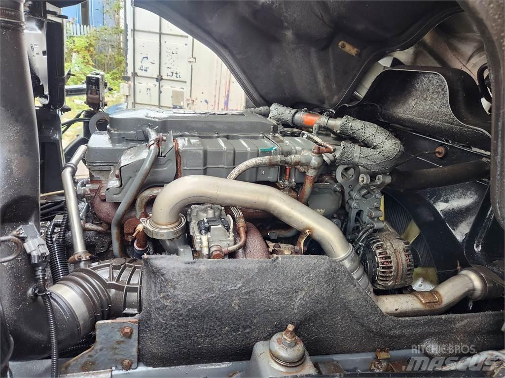 DAF CF220 Dobozos teherautók