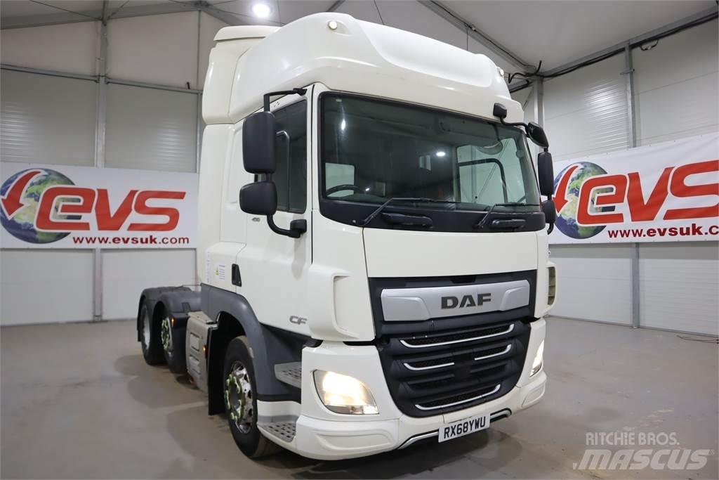 DAF CF450 Nyergesvontatók