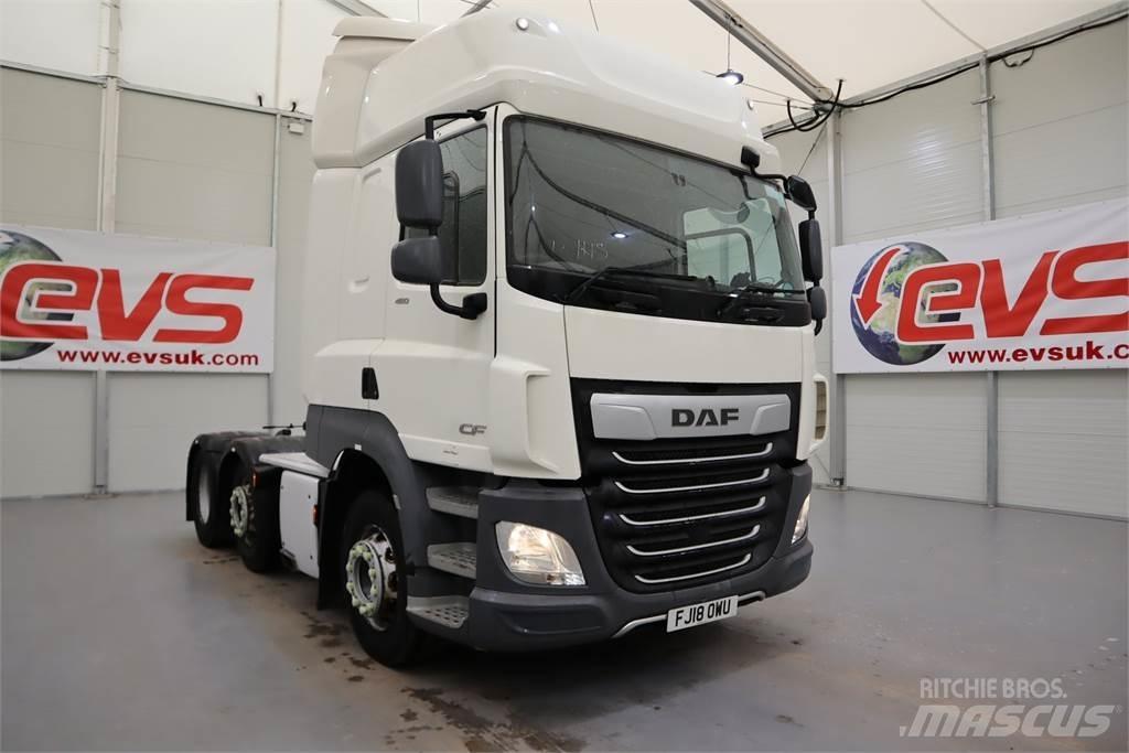 DAF CF480 Nyergesvontatók