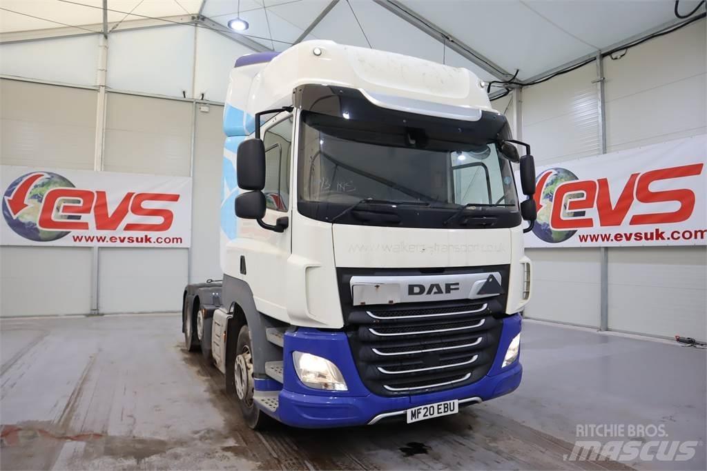 DAF CF530 Nyergesvontatók