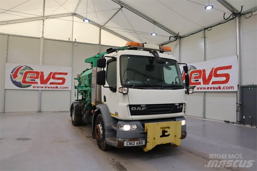 DAF LF 55.250 GULLY SUCKER Építőipar - Egyebek