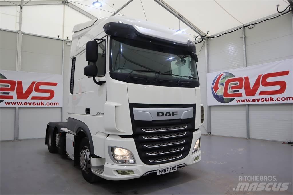 DAF XF480 Nyergesvontatók
