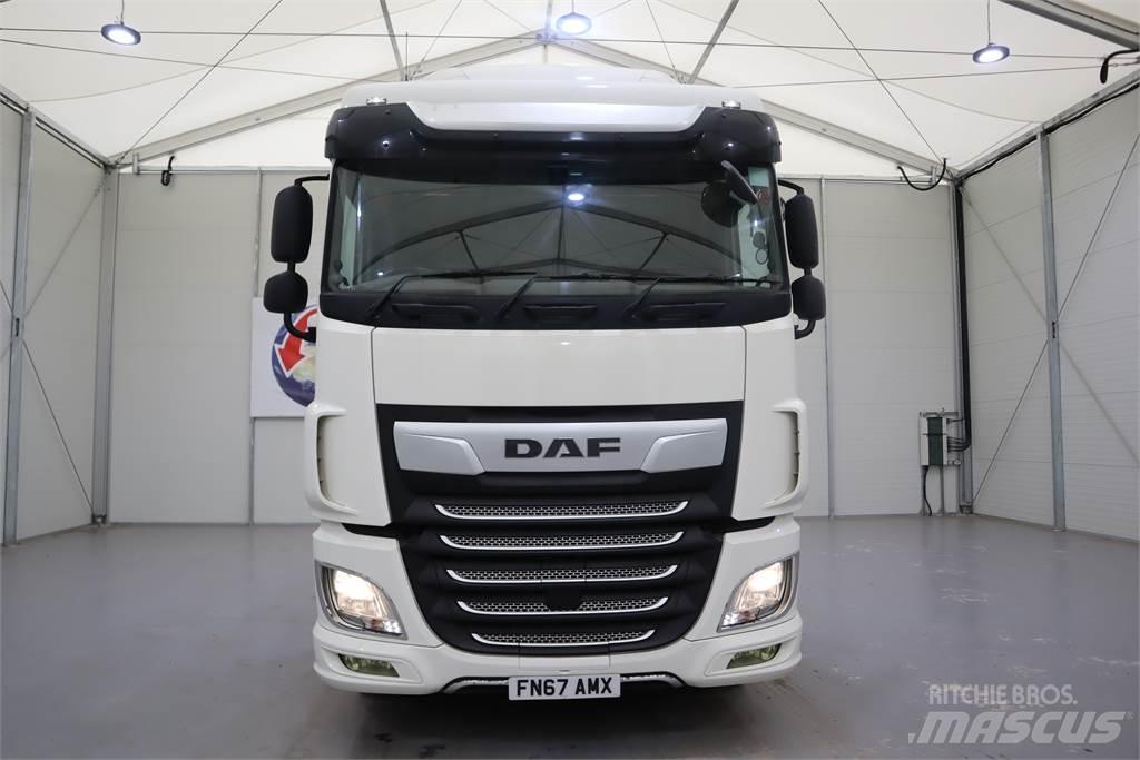 DAF XF480 Nyergesvontatók