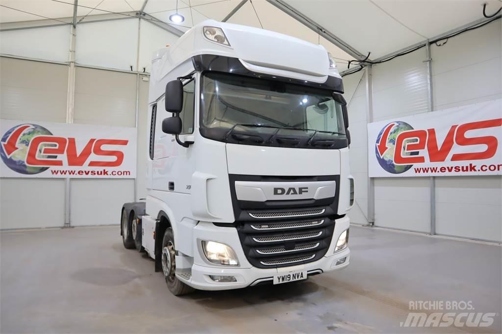 DAF XF530 Nyergesvontatók