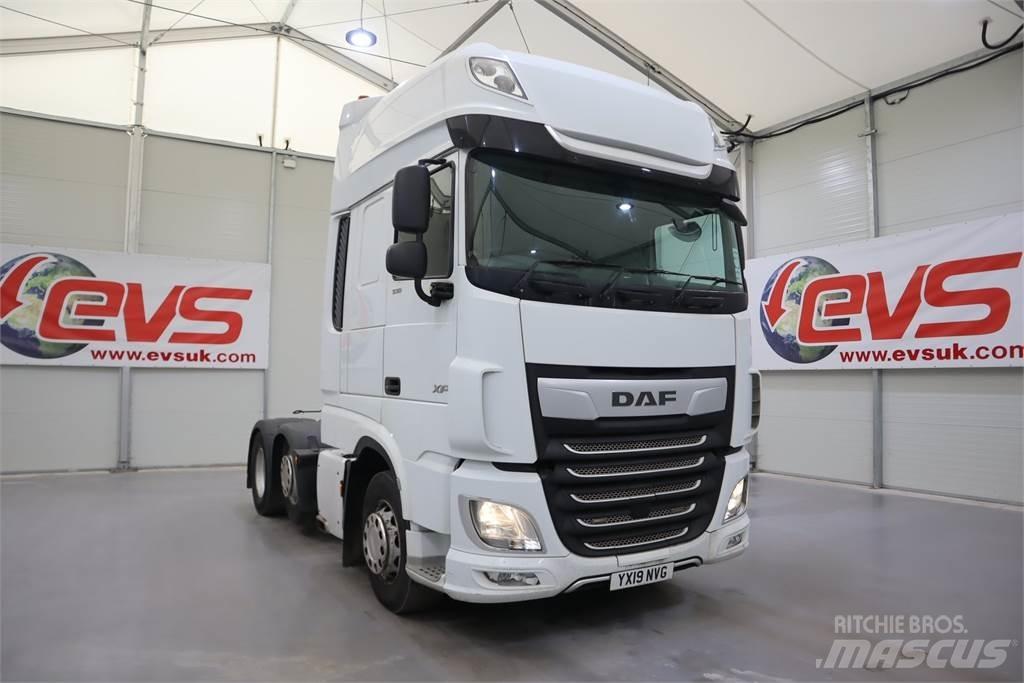 DAF XF530 Nyergesvontatók