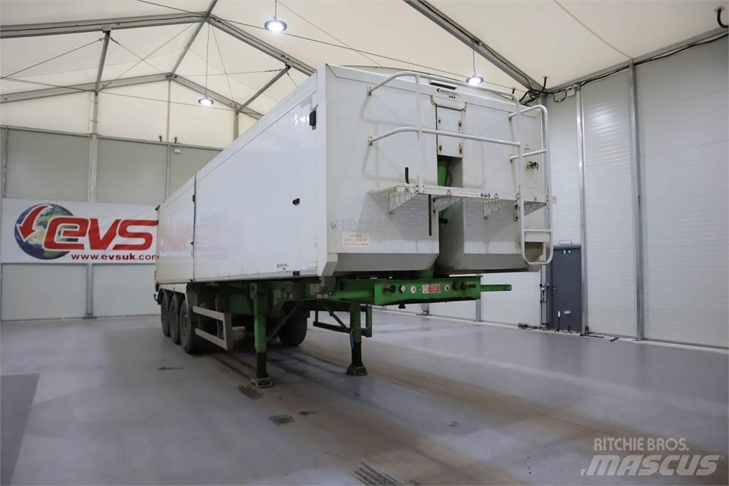 Fruehauf ALLOY BODY TIPPER Egyéb pótkocsik