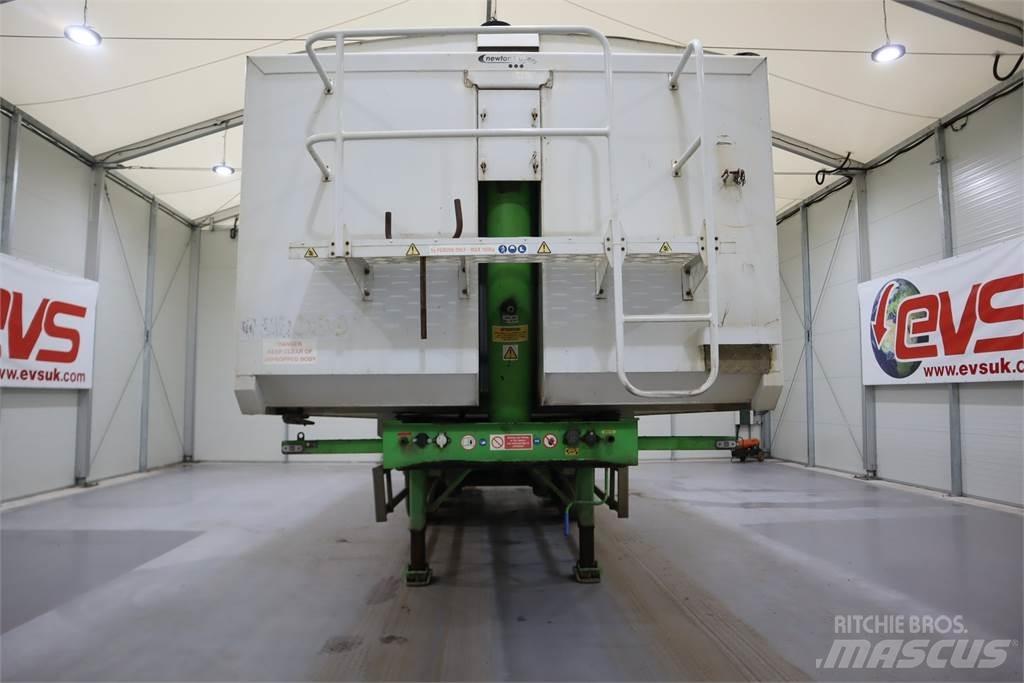 Fruehauf ALLOY BODY TIPPER Egyéb pótkocsik