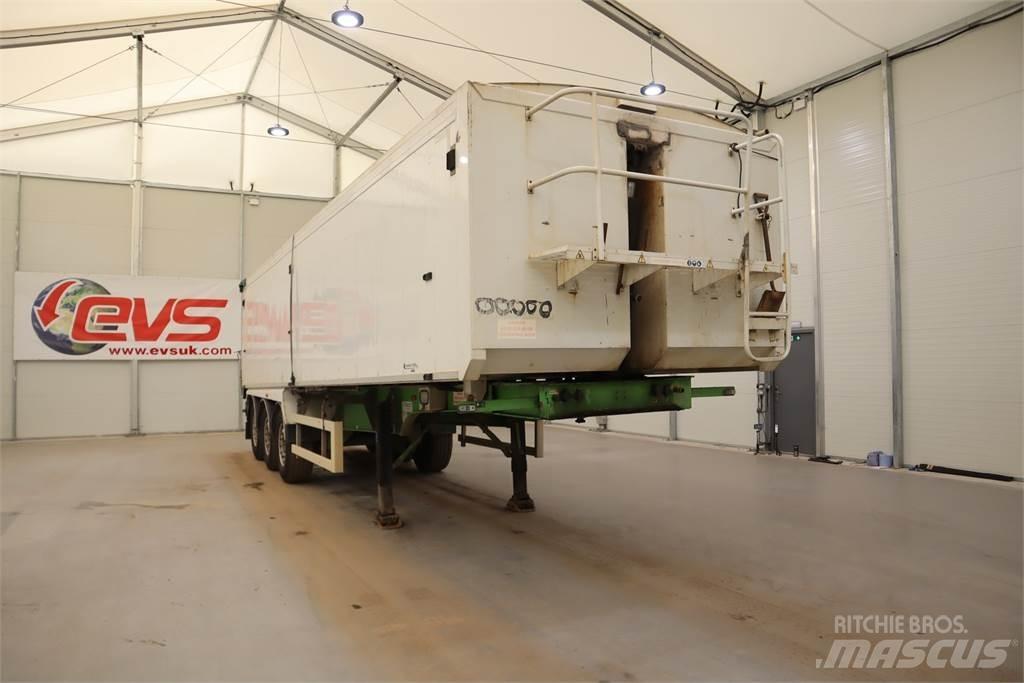 Fruehauf ALLOY BODY TIPPER Egyéb pótkocsik