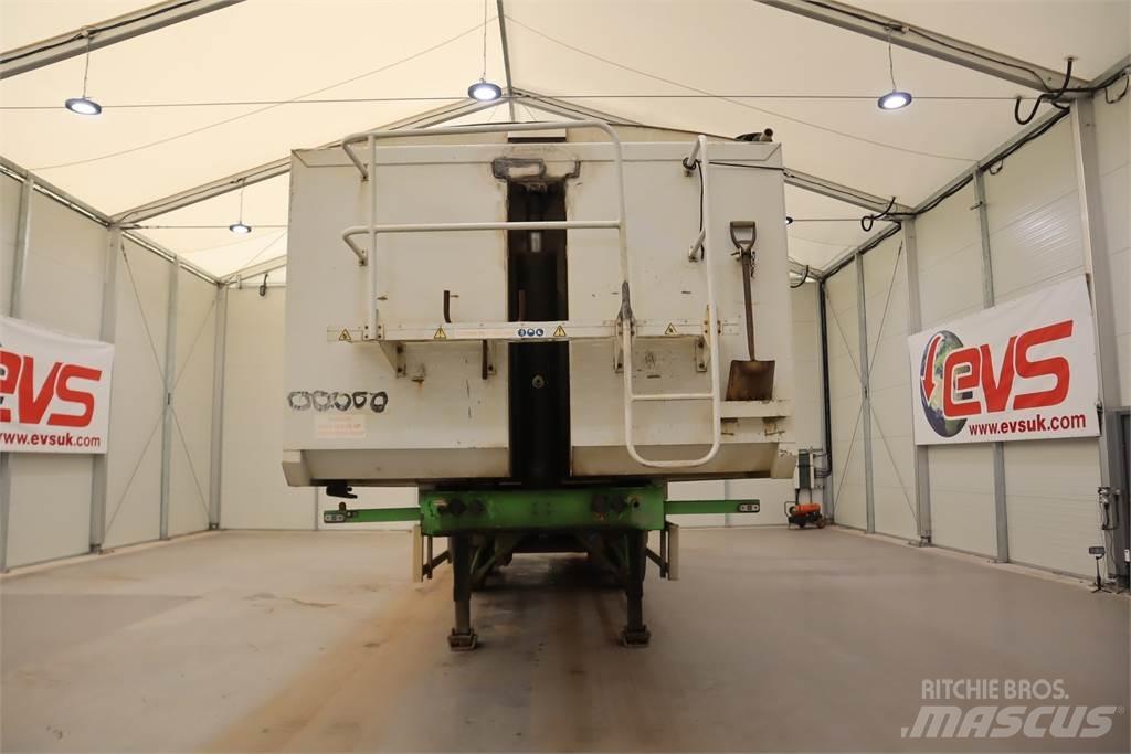 Fruehauf ALLOY BODY TIPPER Egyéb pótkocsik