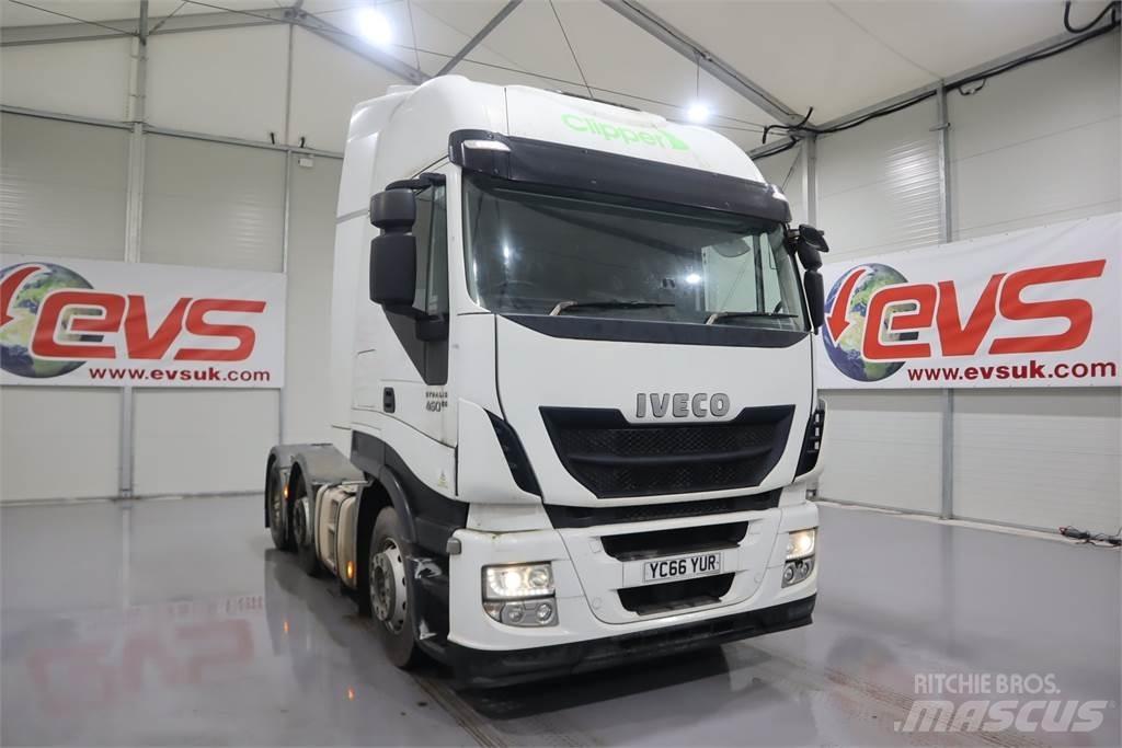Iveco Stralis 460 Nyergesvontatók