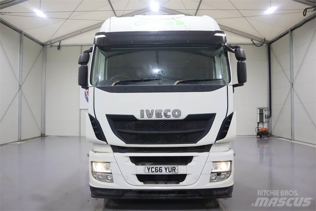 Iveco Stralis 460 Nyergesvontatók