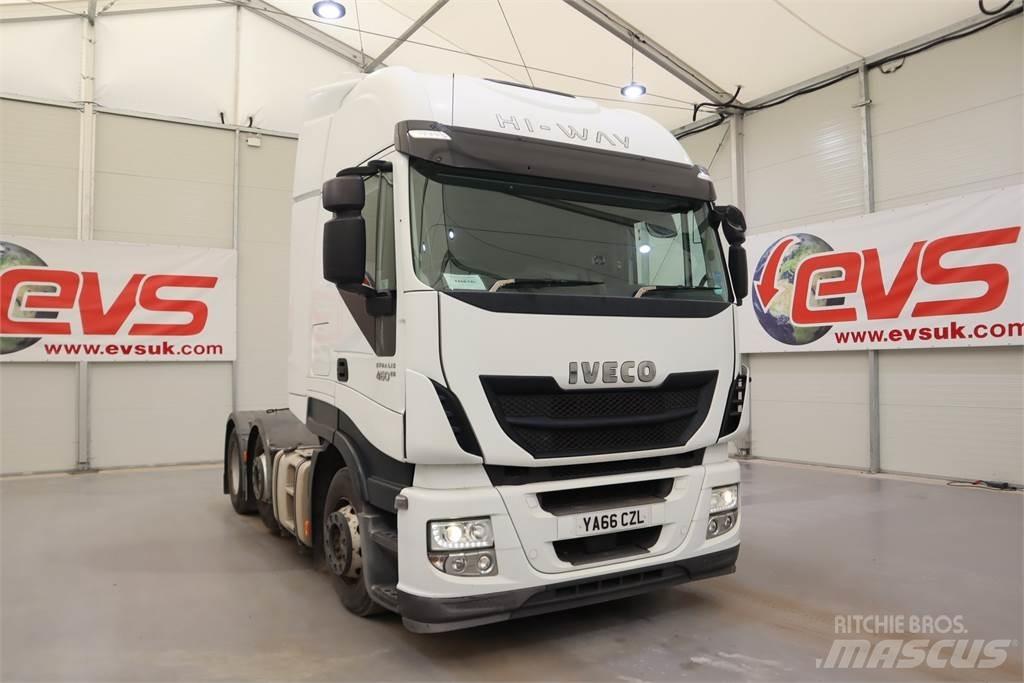 Iveco Stralis 460 Nyergesvontatók