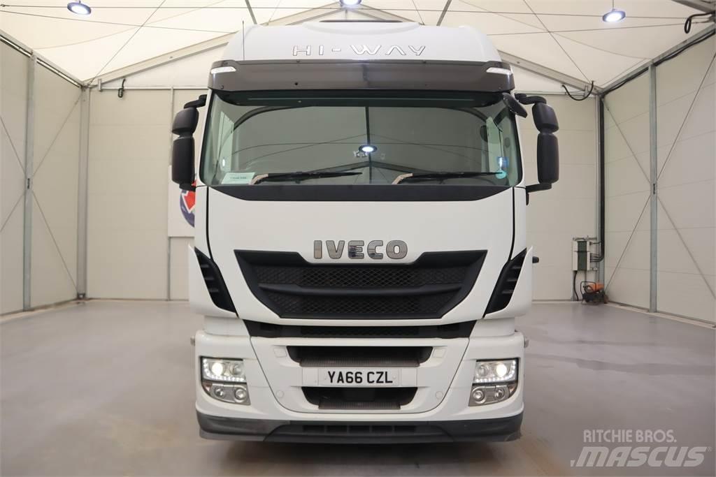 Iveco Stralis 460 Nyergesvontatók