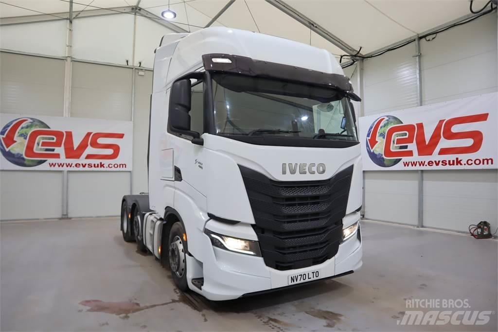 Iveco STRALIS 460 Nyergesvontatók