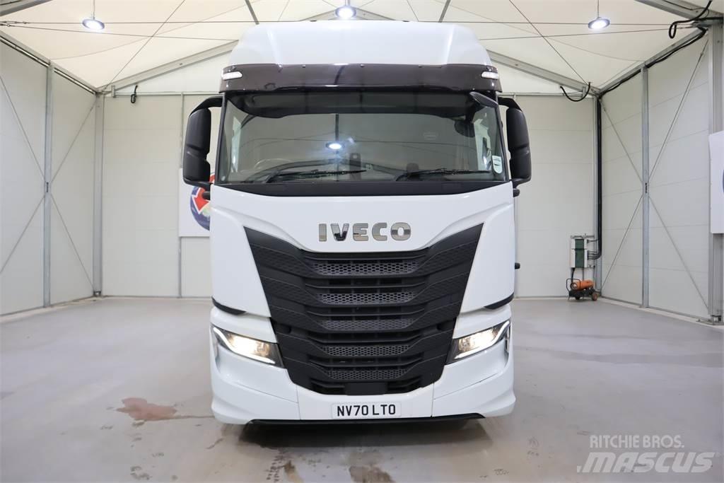 Iveco STRALIS 460 Nyergesvontatók