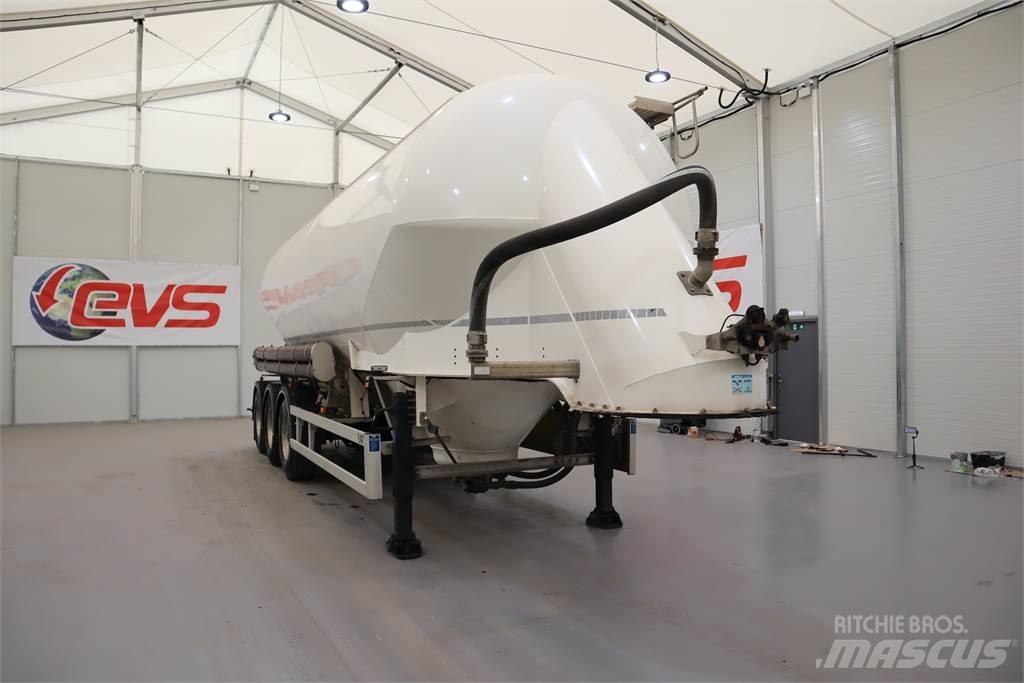 LAG CEMENT POWDER TANKER Egyéb pótkocsik