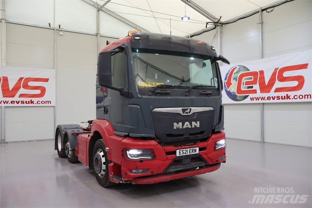 MAN TGS 24.430 Nyergesvontatók