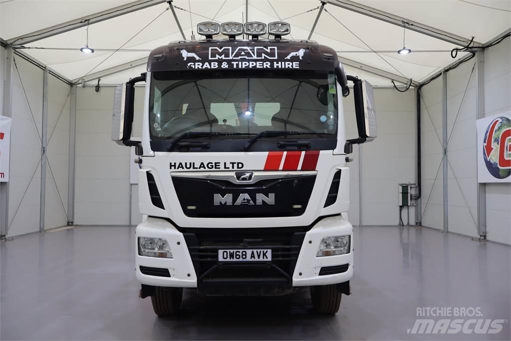 MAN TGS 35.420 GRAB Billenő teherautók