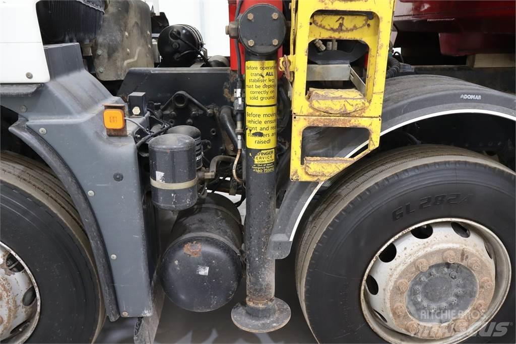 MAN TGS 35.420 GRAB Billenő teherautók