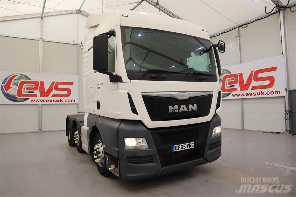 MAN TGX 26.440 Nyergesvontatók
