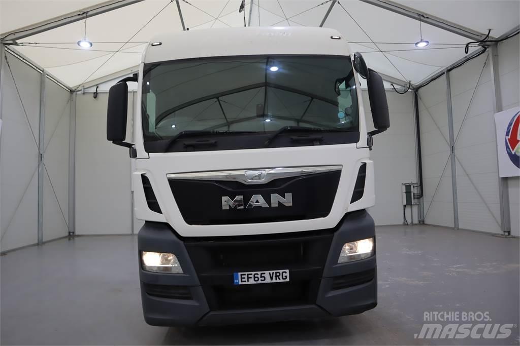 MAN TGX 26.440 Nyergesvontatók