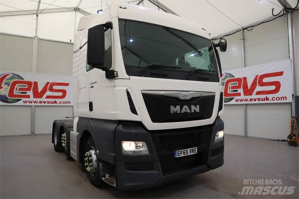 MAN TGX 26.440 Nyergesvontatók