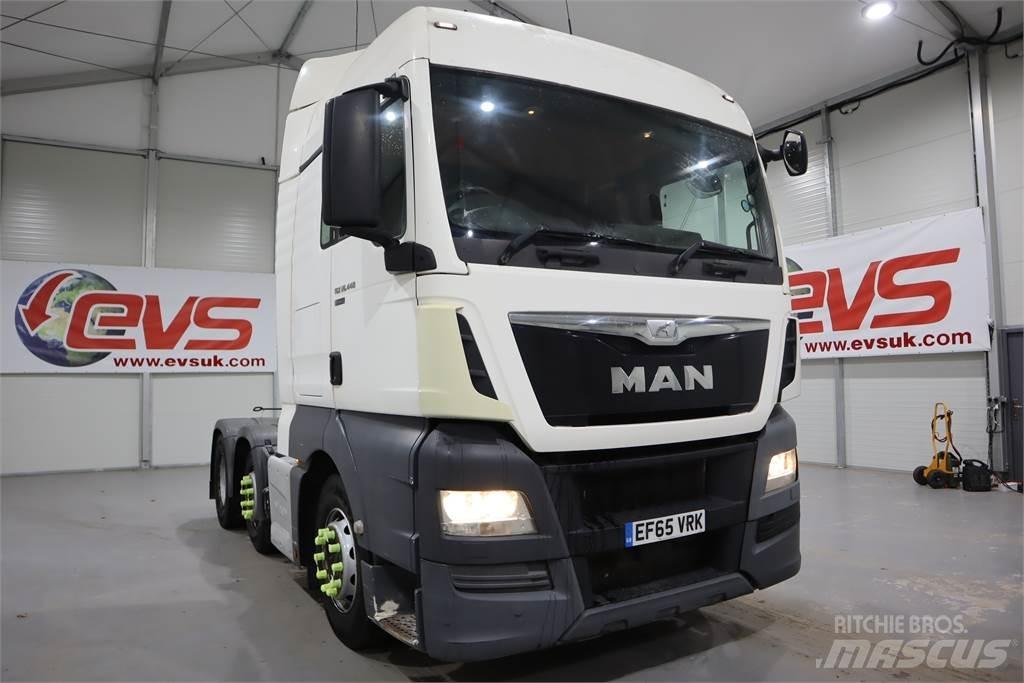 MAN TGX 26.440 Nyergesvontatók