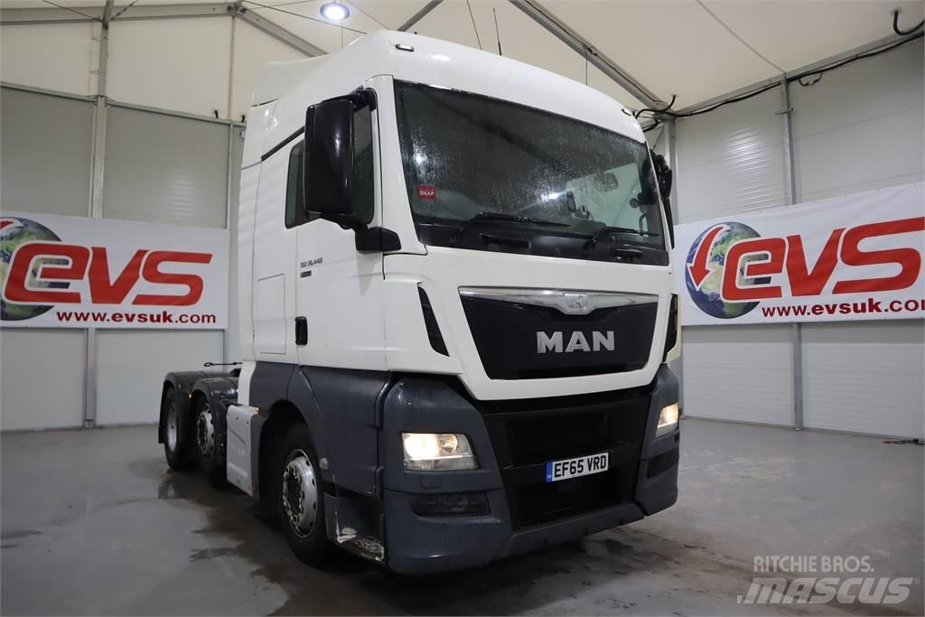 MAN TGX 26.440 Nyergesvontatók