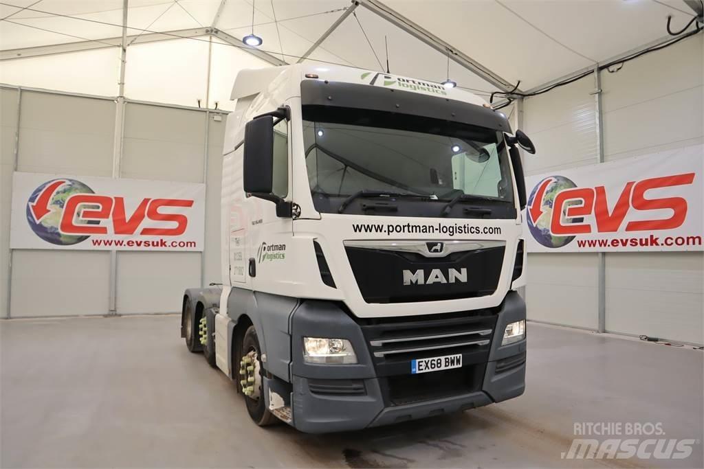 MAN TGX 26.460 Nyergesvontatók