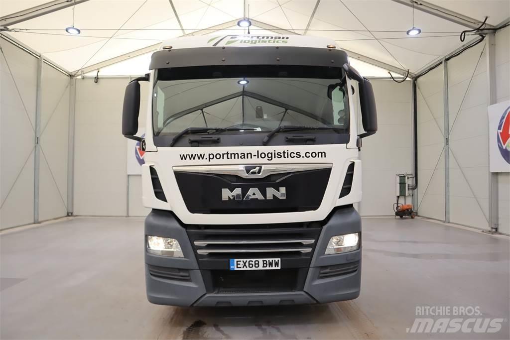 MAN TGX 26.460 Nyergesvontatók