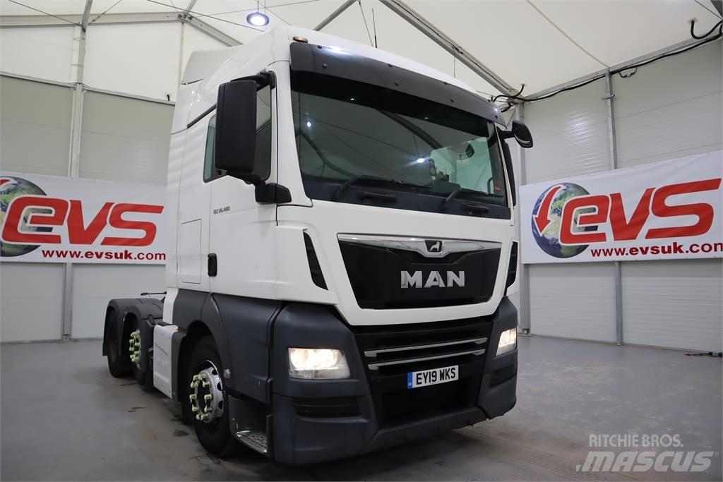 MAN TGX 26.460 Nyergesvontatók