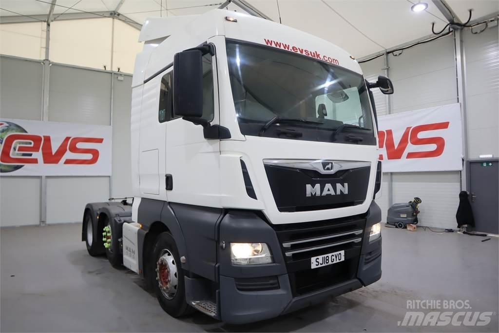 MAN TGX 26.500 Nyergesvontatók