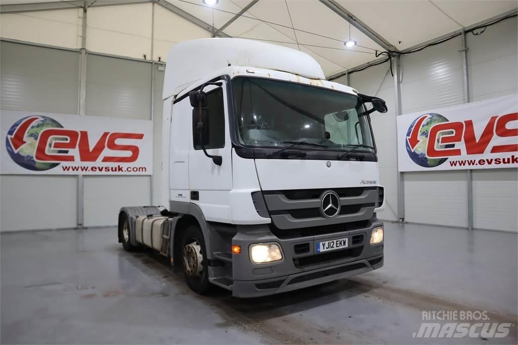 Mercedes-Benz ACTROS 1836 Nyergesvontatók