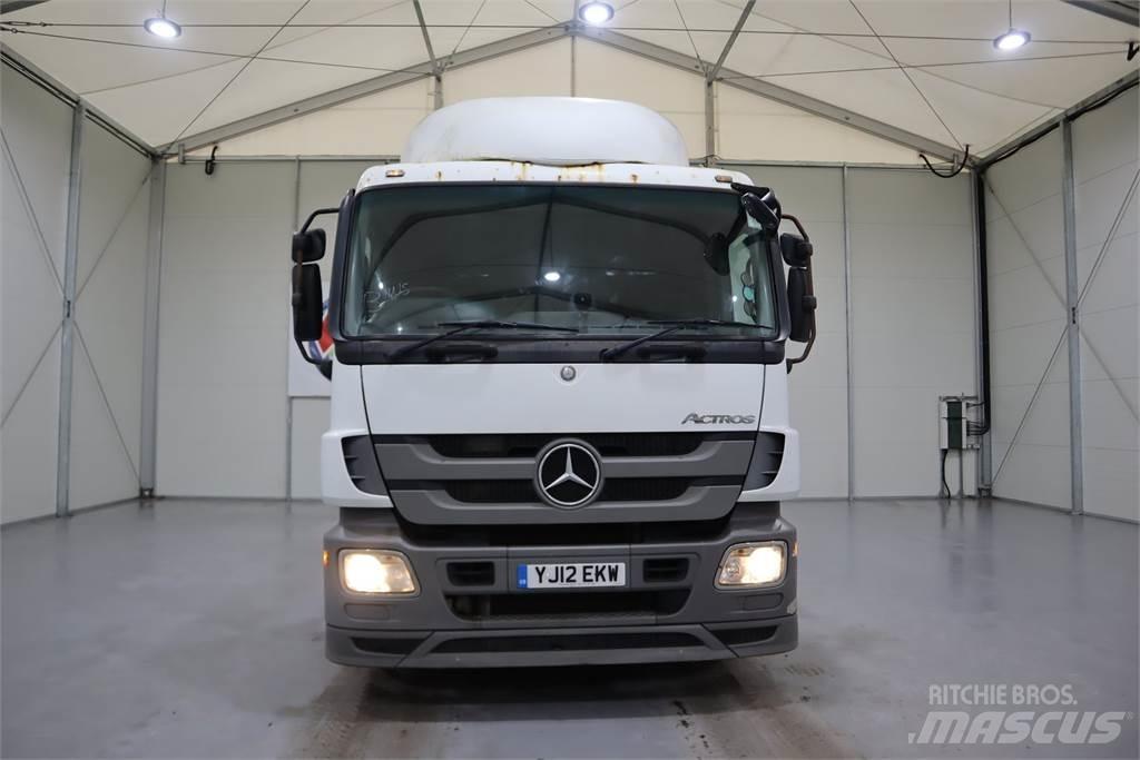 Mercedes-Benz ACTROS 1836 Nyergesvontatók