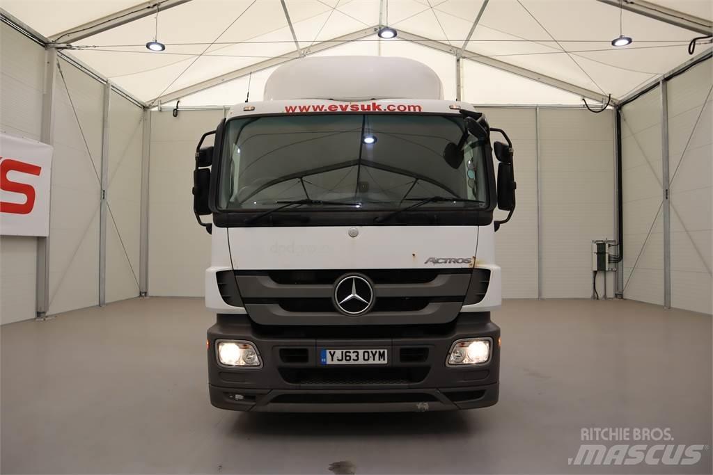 Mercedes-Benz Actros 1836 Nyergesvontatók