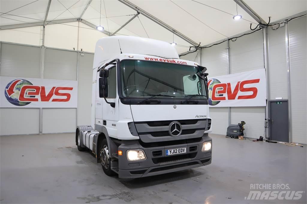Mercedes-Benz Actros 1836 Nyergesvontatók