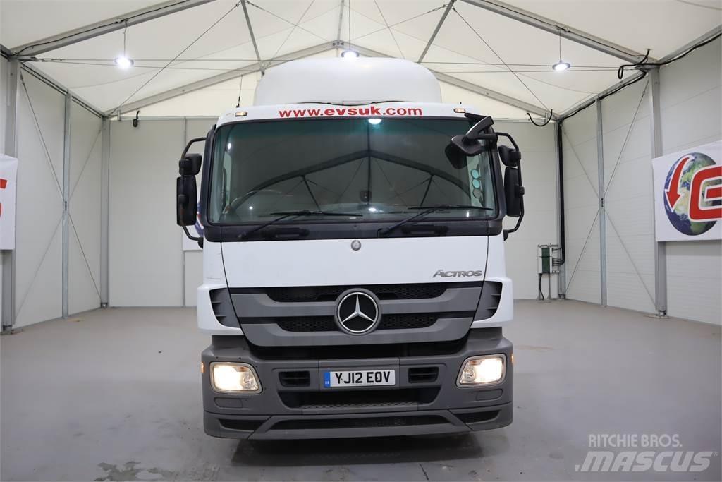 Mercedes-Benz Actros 1836 Nyergesvontatók