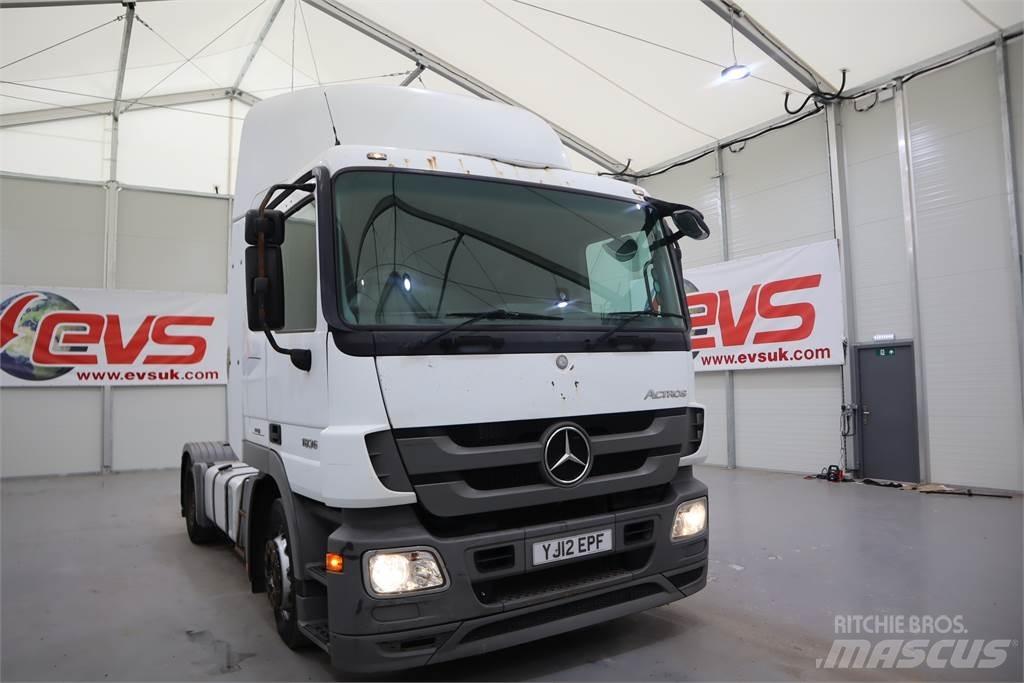 Mercedes-Benz Actros 1836 Nyergesvontatók