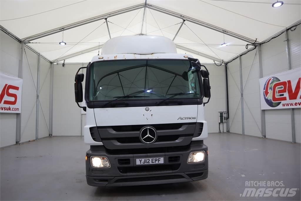 Mercedes-Benz Actros 1836 Nyergesvontatók