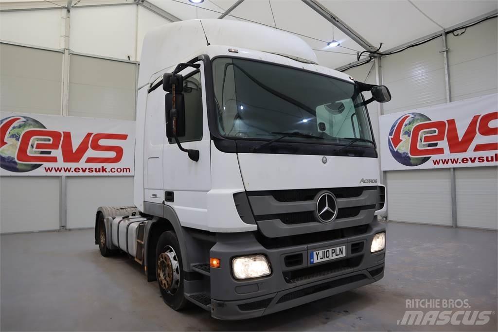 Mercedes-Benz ACTROS 1836 Nyergesvontatók