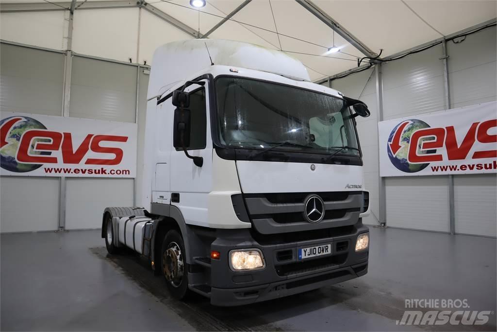 Mercedes-Benz ACTROS 1836 Nyergesvontatók
