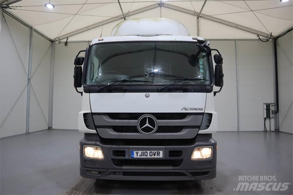 Mercedes-Benz ACTROS 1836 Nyergesvontatók