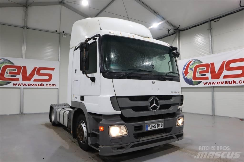 Mercedes-Benz ACTROS 1836 Nyergesvontatók